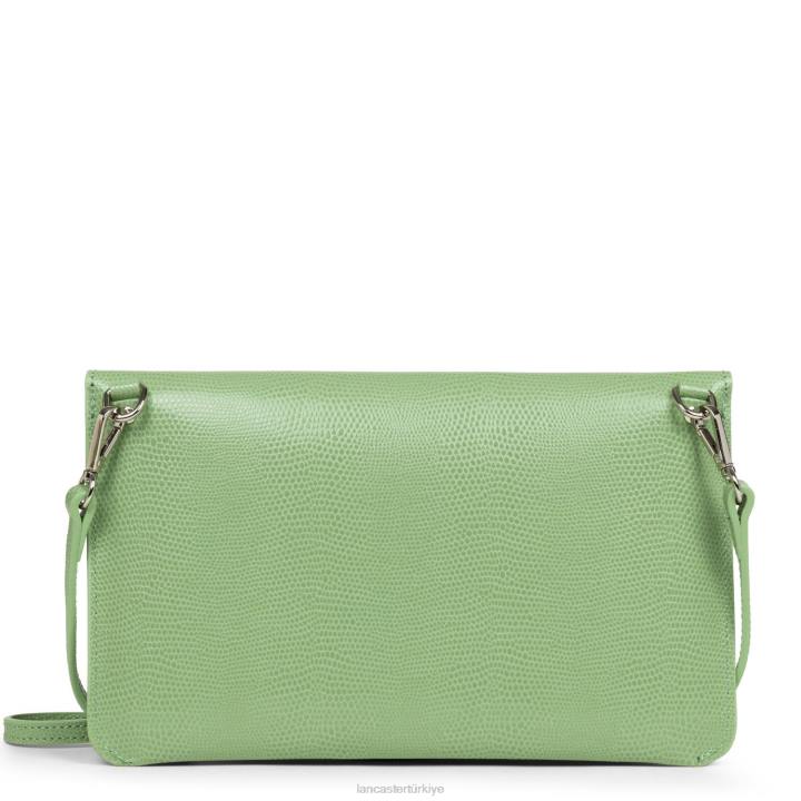 kadınlar debriyaj lucertola yeşim Lancaster Paris çanta H0LP1131