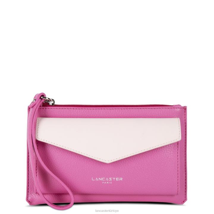 kadınlar debriyaj maya pivoine-gül-fuxia Lancaster Paris çanta H0LP1139