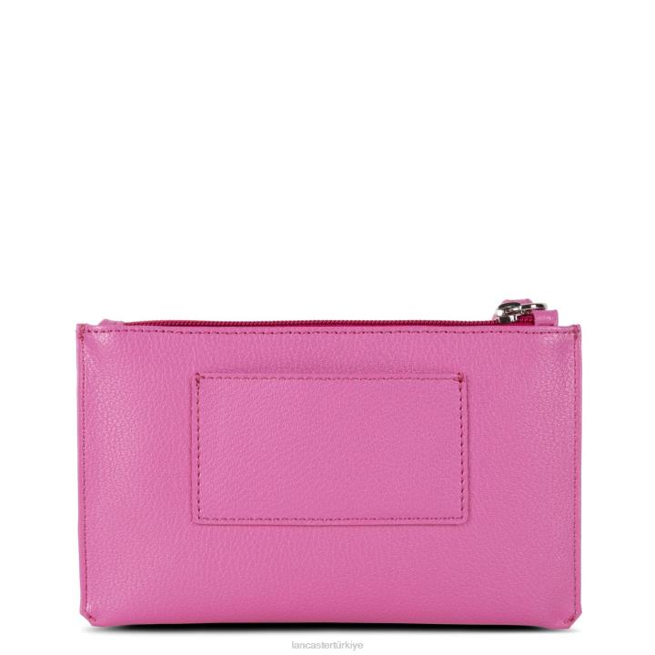 kadınlar debriyaj maya pivoine-gül-fuxia Lancaster Paris çanta H0LP1139