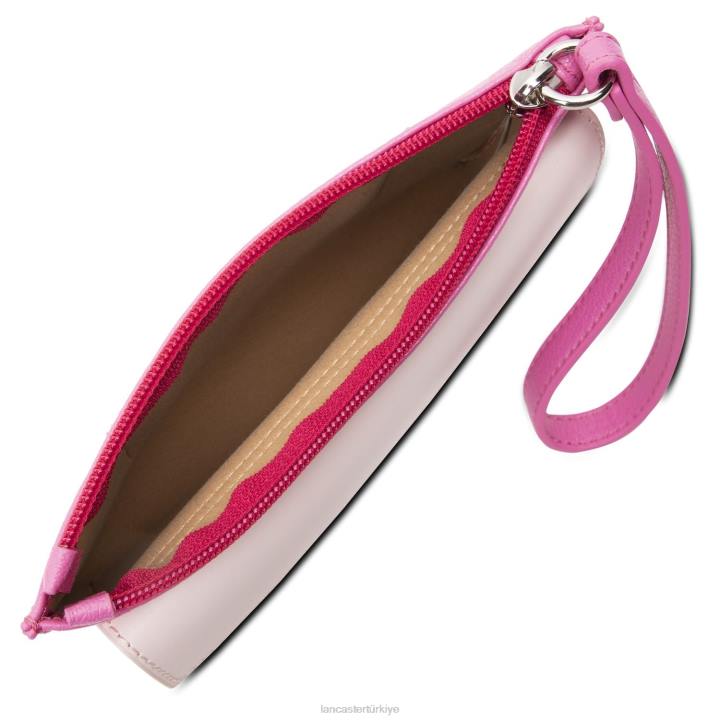 kadınlar debriyaj maya pivoine-gül-fuxia Lancaster Paris çanta H0LP1139