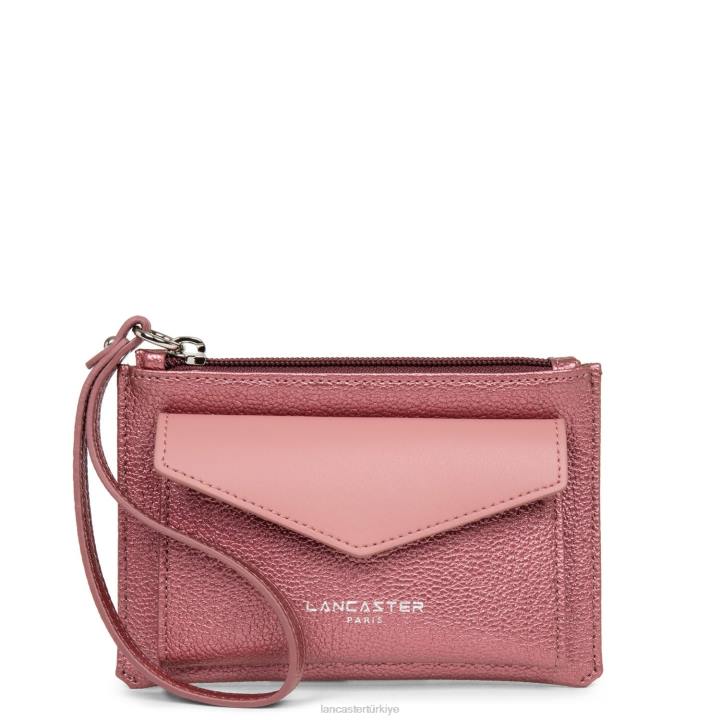 kadınlar debriyaj maya yeni Grenat-gül antika-bordo Lancaster Paris çanta H0LP1214