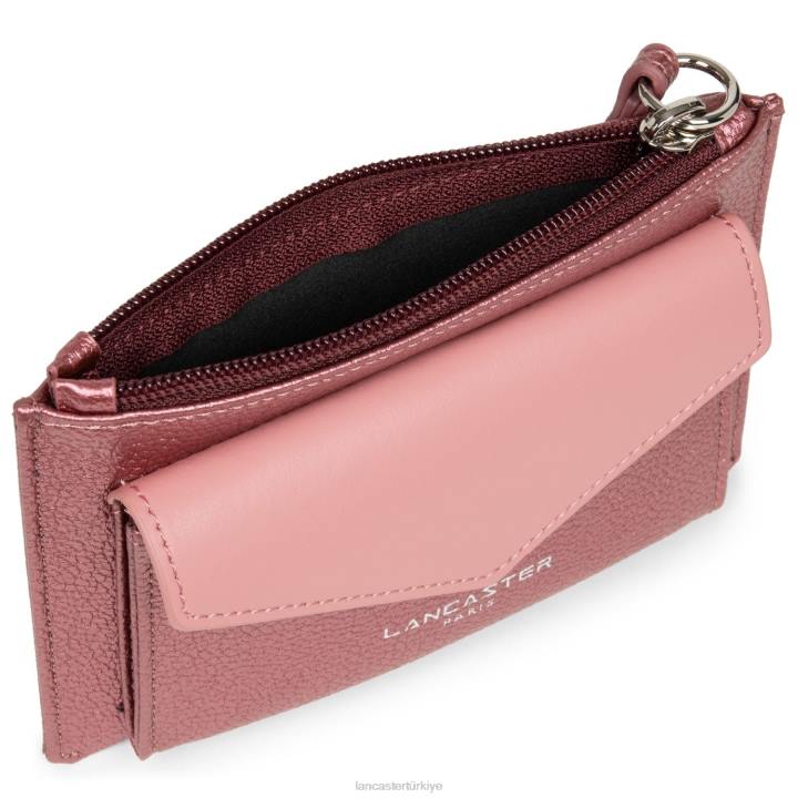 kadınlar debriyaj maya yeni Grenat-gül antika-bordo Lancaster Paris çanta H0LP1214