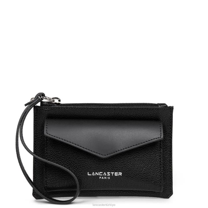 kadınlar debriyaj maya yeni kara Lancaster Paris çanta H0LP1217