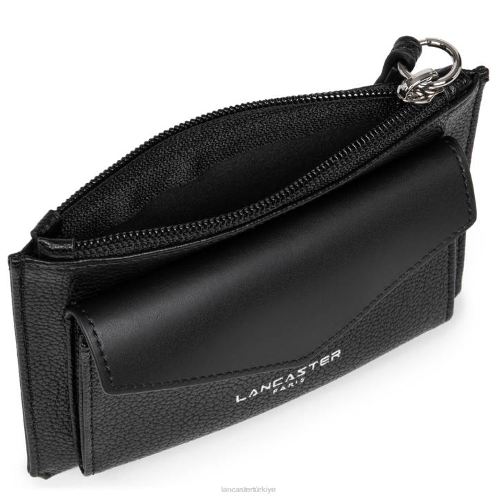 kadınlar debriyaj maya yeni kara Lancaster Paris çanta H0LP1217