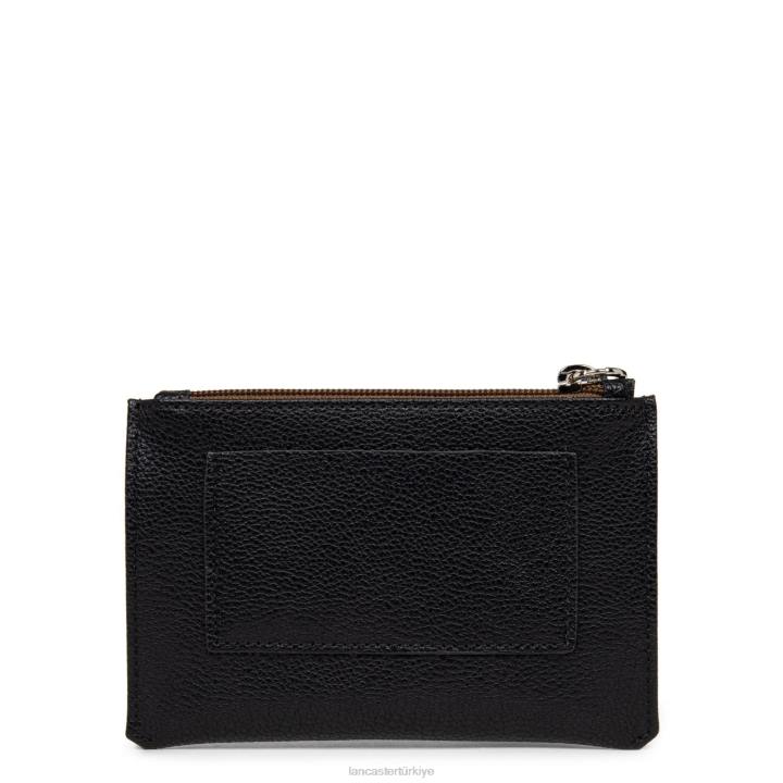 kadınlar debriyaj maya yeni noir-çıplak-vizon Lancaster Paris çanta H0LP1218