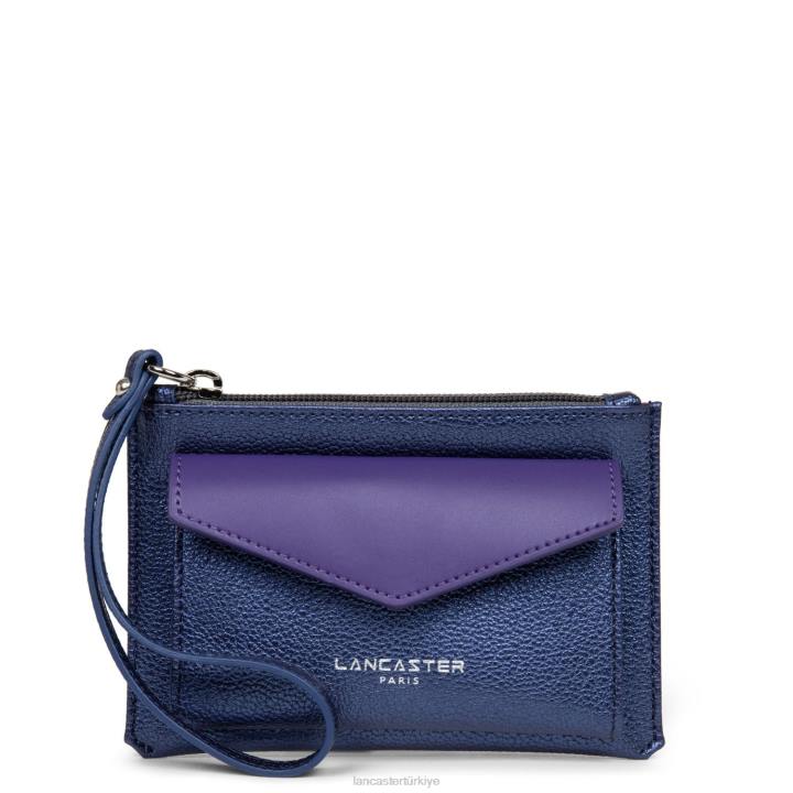 kadınlar debriyaj maya yeni saphir-menekşe-gris Lancaster Paris çanta H0LP1220
