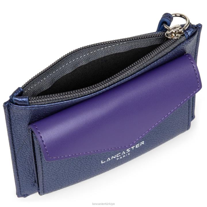 kadınlar debriyaj maya yeni saphir-menekşe-gris Lancaster Paris çanta H0LP1220