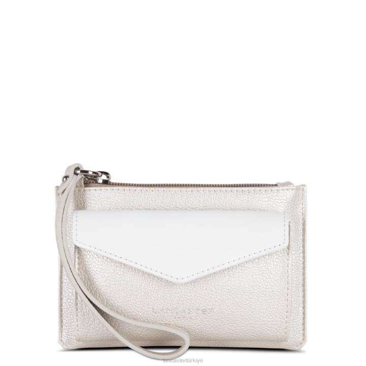 kadınlar debriyaj maya yeni sedefli-çıplak Lancaster Paris çanta H0LP1224