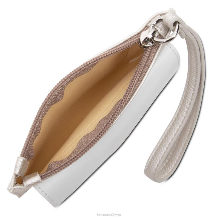 kadınlar debriyaj maya yeni sedefli-çıplak Lancaster Paris çanta H0LP1224