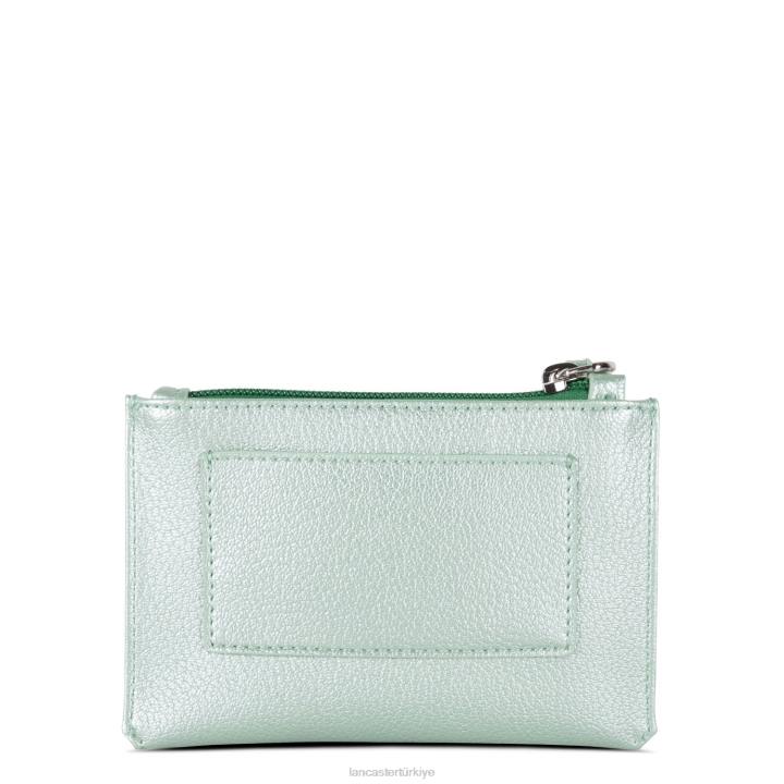 kadınlar debriyaj maya yeni vert menthe-anis-vert Lancaster Paris çanta H0LP1213