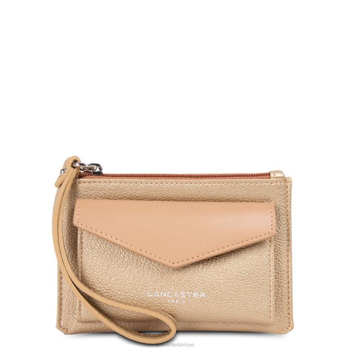 kadınlar debriyaj maya yeni veya mat-doğal-deve Lancaster Paris çanta H0LP1227