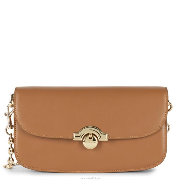 kadınlar debriyaj moda madalyası deve Lancaster Paris çanta H0LP1262