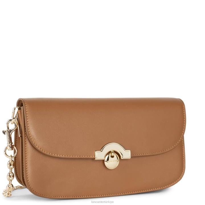 kadınlar debriyaj moda madalyası deve Lancaster Paris çanta H0LP1262