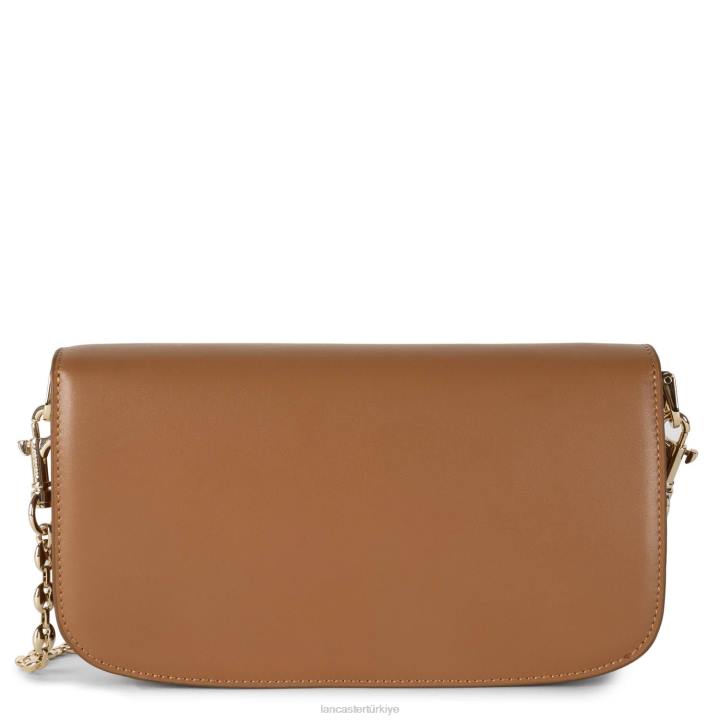 kadınlar debriyaj moda madalyası deve Lancaster Paris çanta H0LP1262