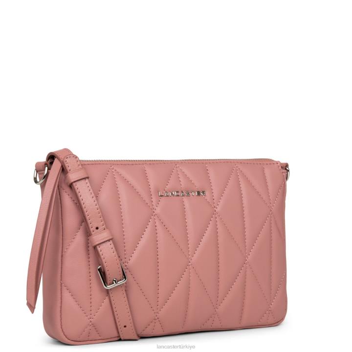 kadınlar debriyaj parisienne matelasse gül cendra Lancaster Paris çanta H0LP1190