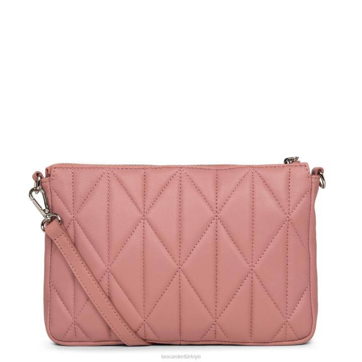 kadınlar debriyaj parisienne matelasse gül cendra Lancaster Paris çanta H0LP1190