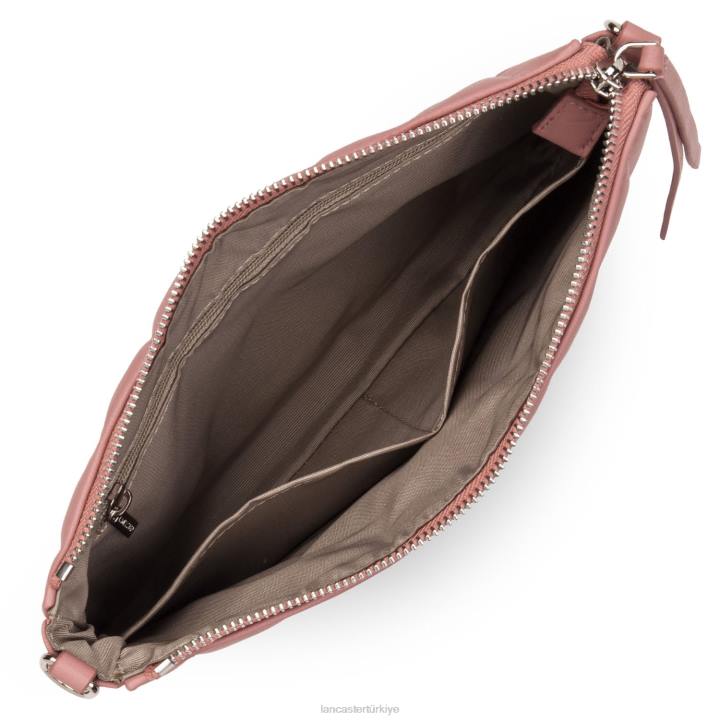 kadınlar debriyaj parisienne matelasse gül cendra Lancaster Paris çanta H0LP1190