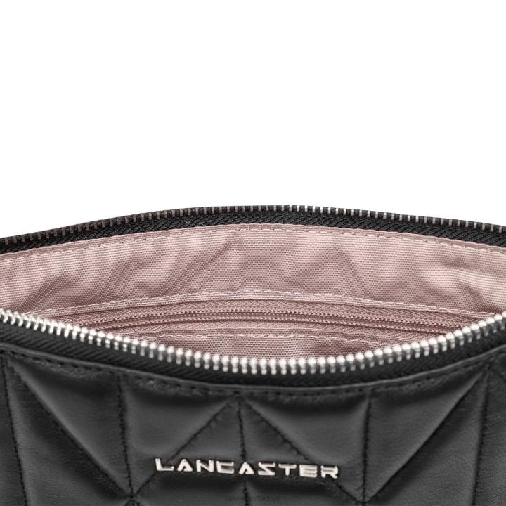 kadınlar debriyaj parisienne matelasse kara Lancaster Paris çanta H0LP1192