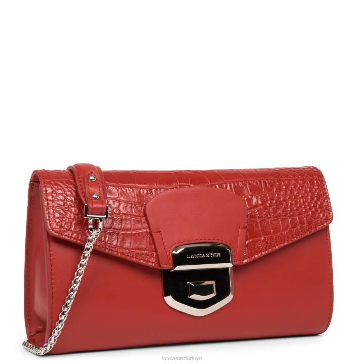 kadınlar debriyaj parisienne sophia allık timsah Lancaster Paris çanta H0LP1245