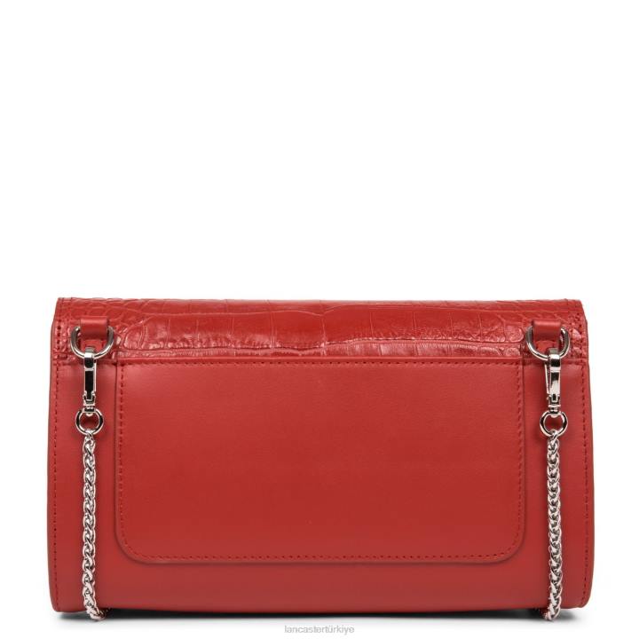 kadınlar debriyaj parisienne sophia allık timsah Lancaster Paris çanta H0LP1245