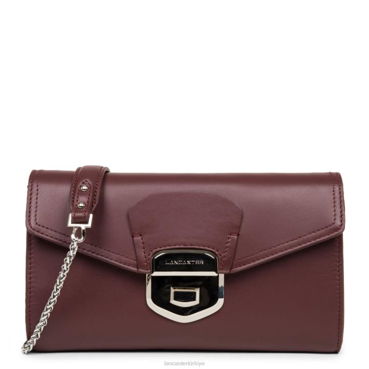 kadınlar debriyaj parisienne sophia bordo Lancaster Paris çanta H0LP1246