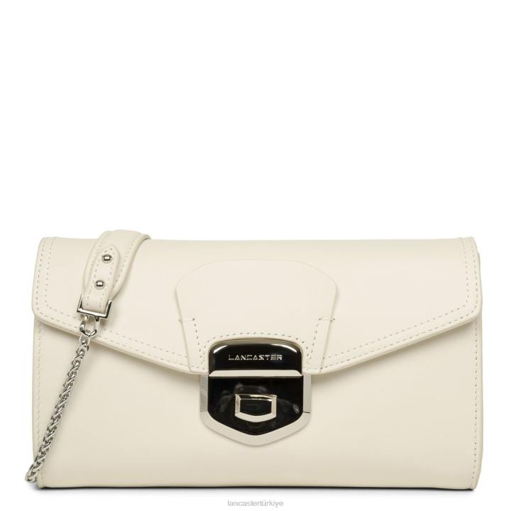 kadınlar debriyaj parisienne sophia ekru Lancaster Paris çanta H0LP1251