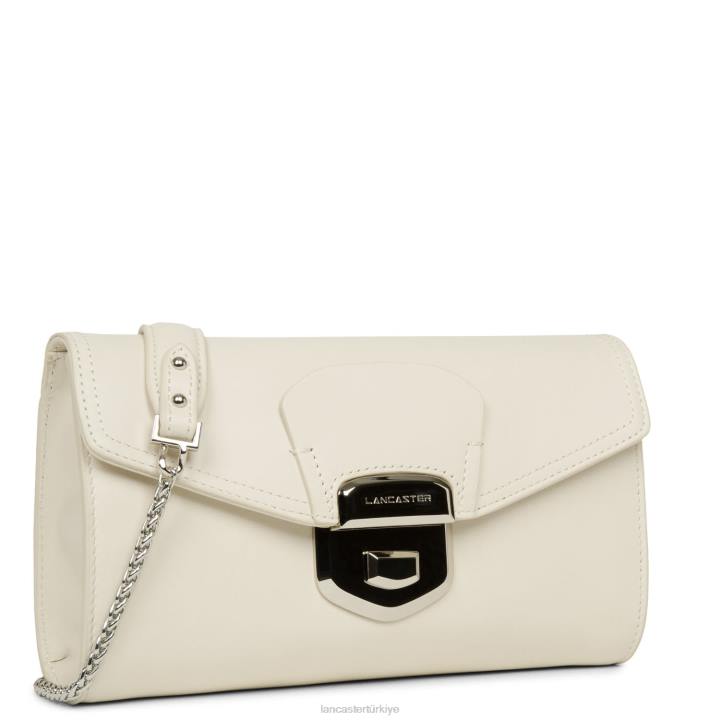 kadınlar debriyaj parisienne sophia ekru Lancaster Paris çanta H0LP1251