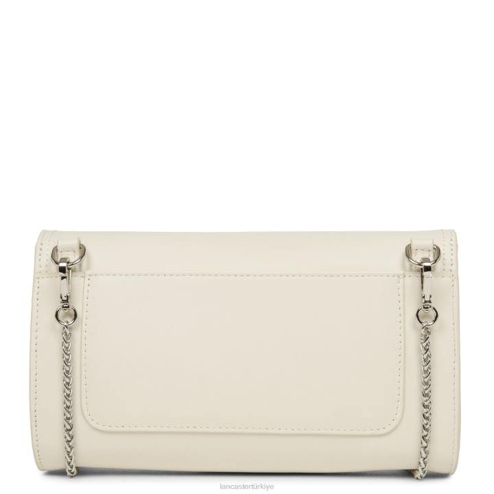 kadınlar debriyaj parisienne sophia ekru Lancaster Paris çanta H0LP1251