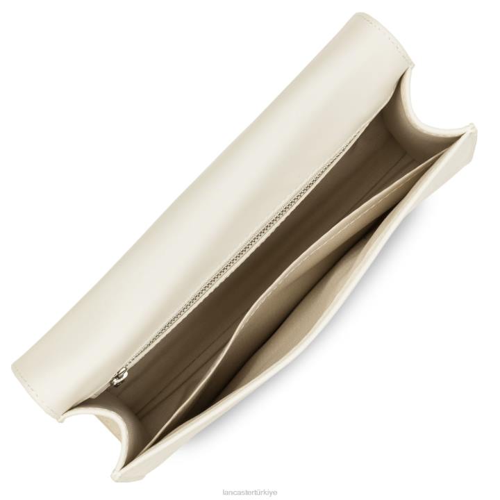 kadınlar debriyaj parisienne sophia ekru Lancaster Paris çanta H0LP1251