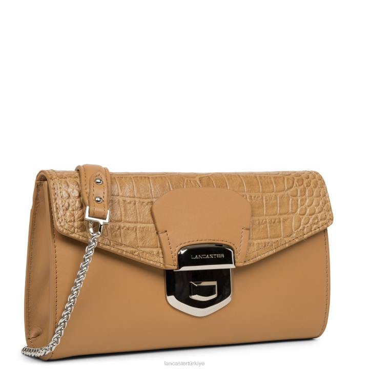 kadınlar debriyaj parisienne sophia samur timsah Lancaster Paris çanta H0LP1250