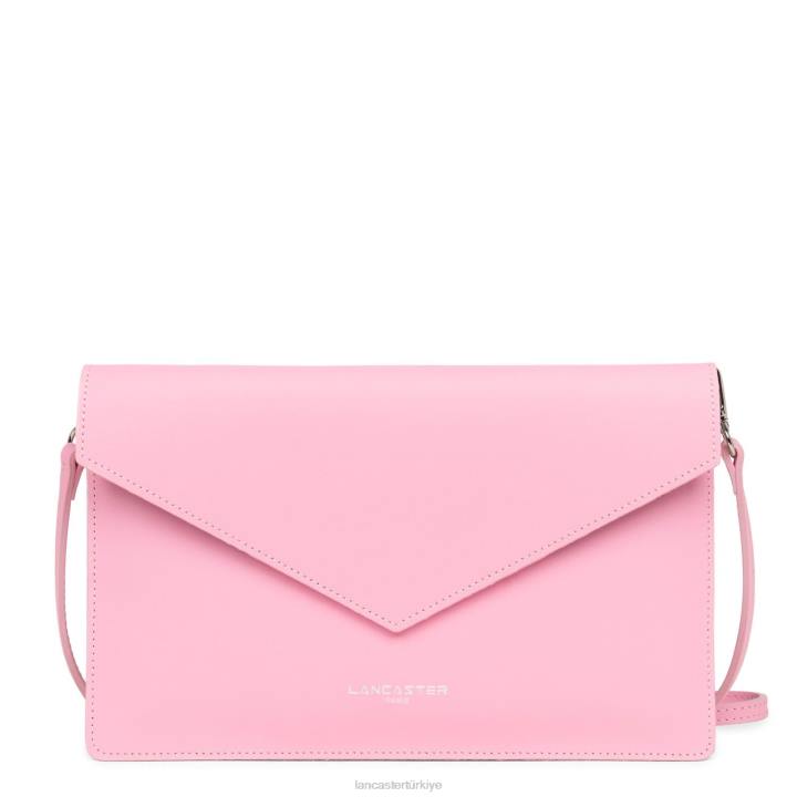 kadınlar debriyaj pur & element şehri şampanyada gül Lancaster Paris çanta H0LP494