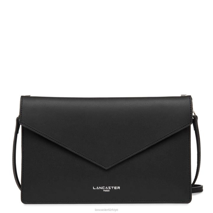 kadınlar debriyaj pur & element şehri şampanyada noir Lancaster Paris çanta H0LP499