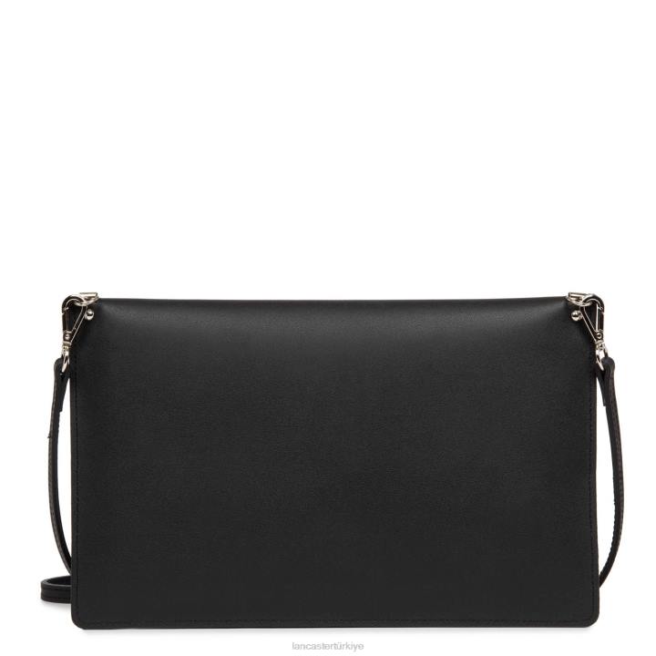 kadınlar debriyaj pur & element şehri şampanyada noir Lancaster Paris çanta H0LP499
