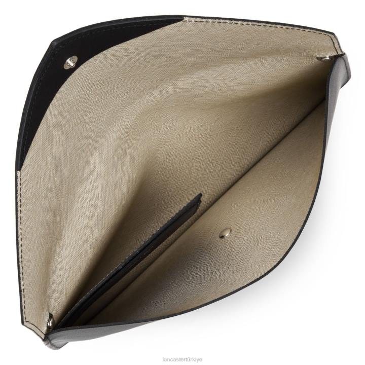 kadınlar debriyaj pur & element şehri şampanyada noir Lancaster Paris çanta H0LP499