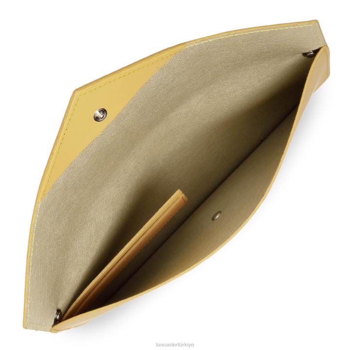 kadınlar debriyaj pur & element şehri şampanyadaki okre Lancaster Paris çanta H0LP500