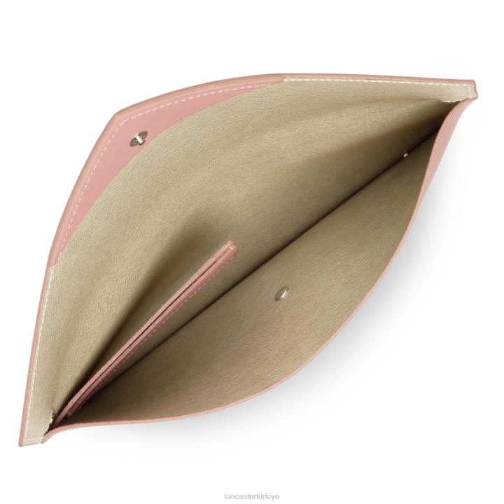 kadınlar debriyaj pur & element şehri şampanyanın karşıtı gül Lancaster Paris çanta H0LP501