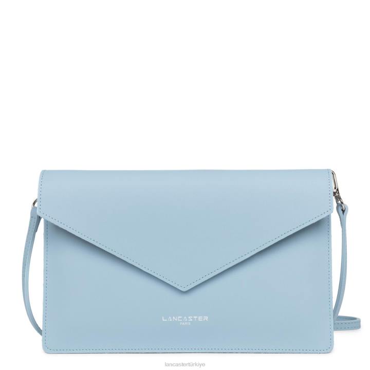 kadınlar debriyaj pur & element şehri bleu ciel-in-argent Lancaster Paris çanta H0LP493