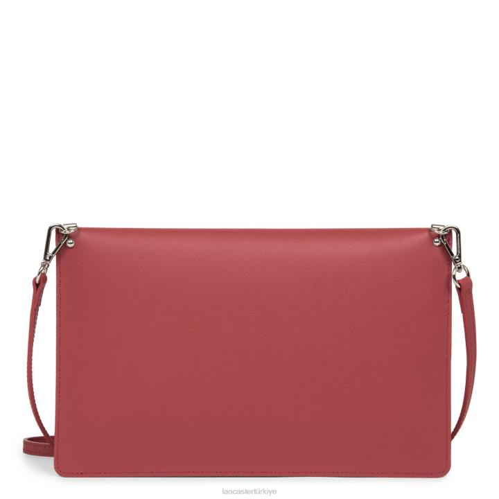 kadınlar debriyaj pur ve element şehri şampanyada framboise Lancaster Paris çanta H0LP515