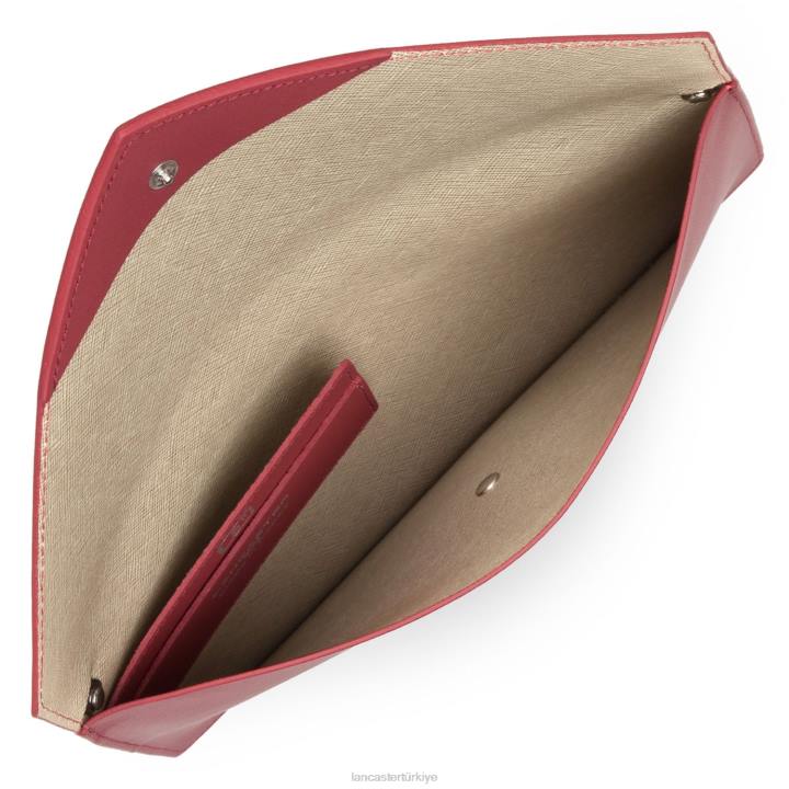 kadınlar debriyaj pur ve element şehri şampanyada framboise Lancaster Paris çanta H0LP515