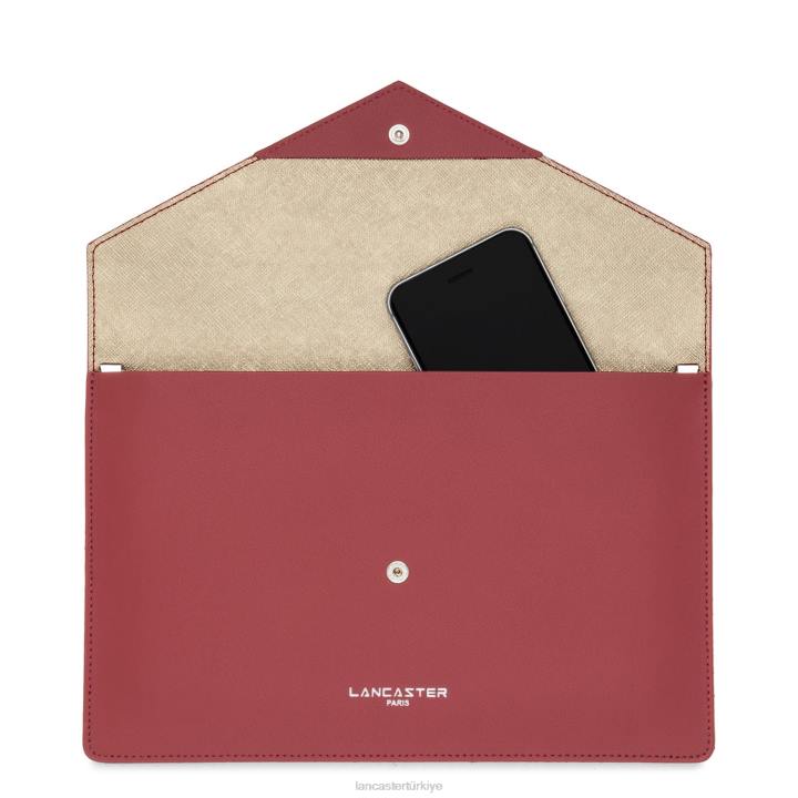 kadınlar debriyaj pur ve element şehri şampanyada framboise Lancaster Paris çanta H0LP515