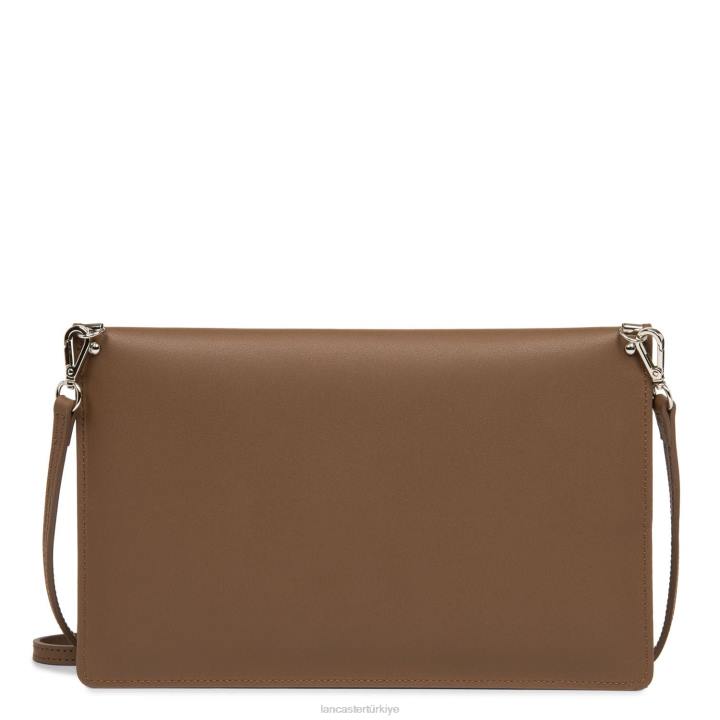 kadınlar debriyaj pur ve element şehri şampanyadaki vizon Lancaster Paris çanta H0LP506