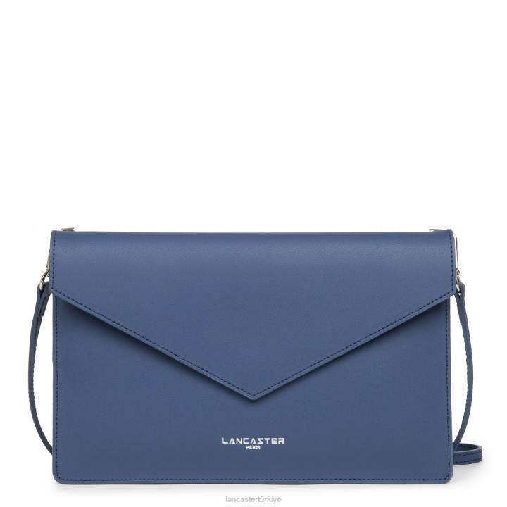 kadınlar debriyaj pur ve element şehri bleu jean-anis Lancaster Paris çanta H0LP514