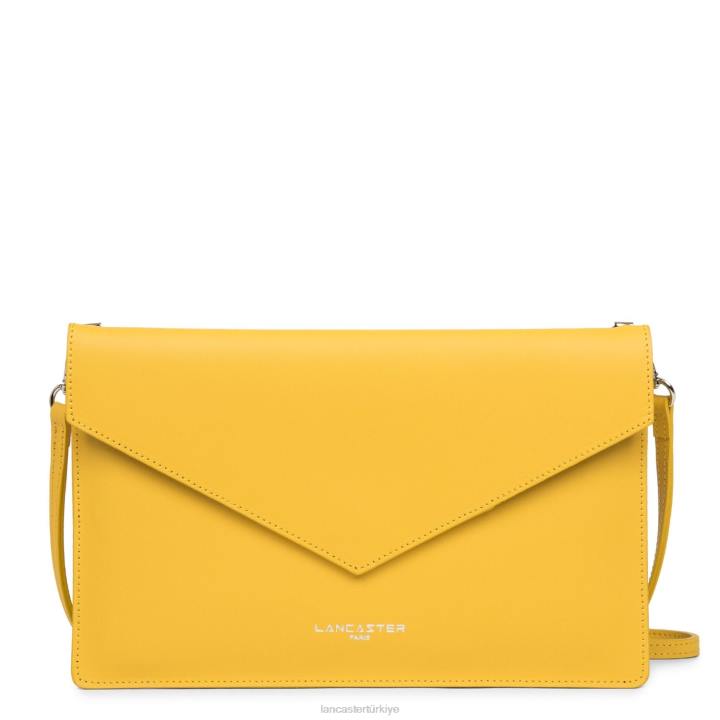 kadınlar debriyaj pur ve element şehri devedeki sarılık Lancaster Paris çanta H0LP511