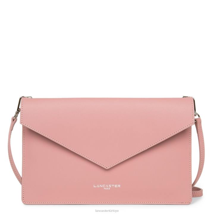 kadınlar debriyaj pur ve element şehri gül cendre-in-anis Lancaster Paris çanta H0LP516
