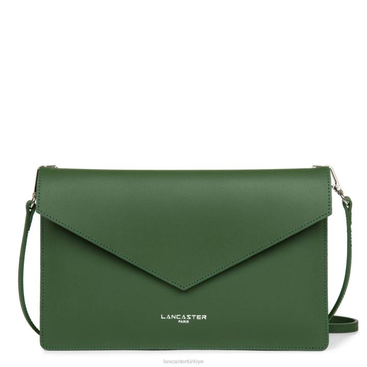 kadınlar debriyaj pur ve element şehri vert şampanya pini Lancaster Paris çanta H0LP517