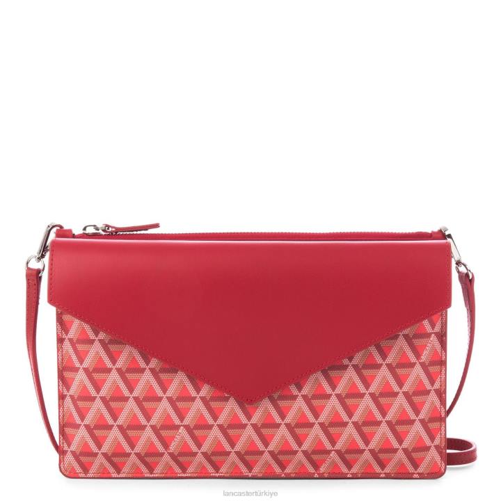 kadınlar debriyaj simgesi allık Lancaster Paris çanta H0LP1176