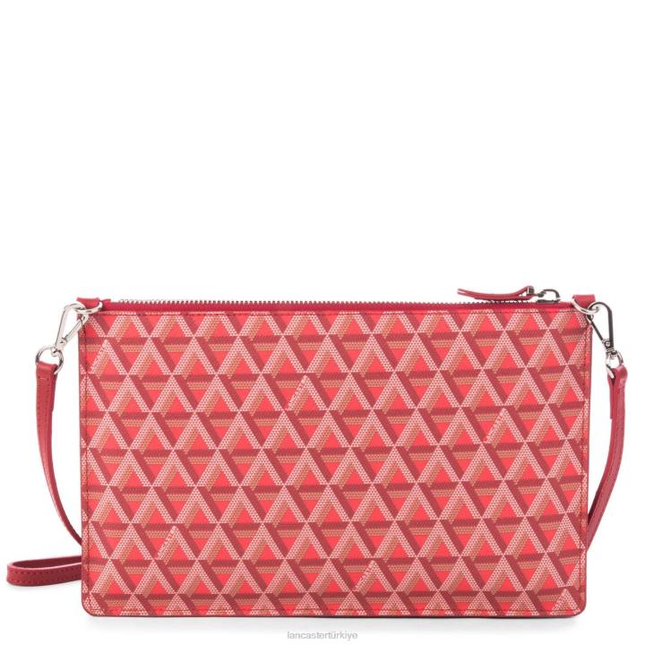 kadınlar debriyaj simgesi allık Lancaster Paris çanta H0LP1176