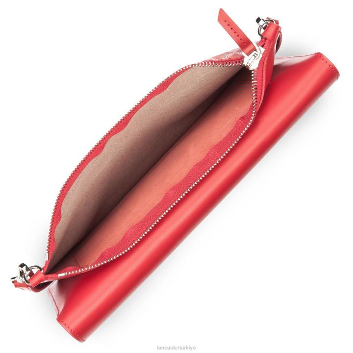 kadınlar debriyaj simgesi allık Lancaster Paris çanta H0LP1176