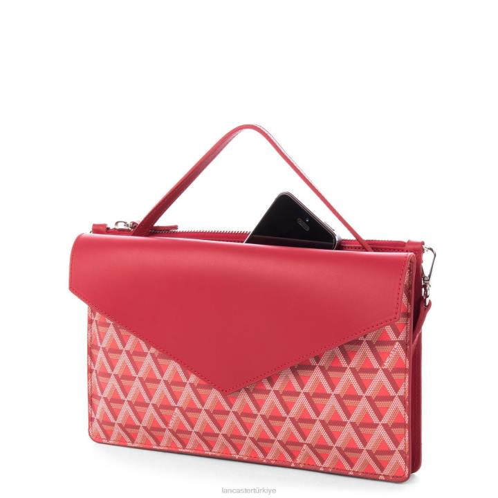 kadınlar debriyaj simgesi allık Lancaster Paris çanta H0LP1176