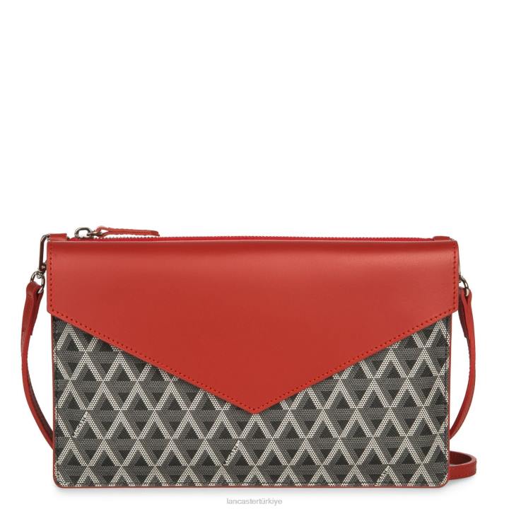 kadınlar debriyaj simgesi kara allık Lancaster Paris çanta H0LP1179